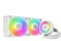 Arctic Liquid Freezer Iii 280 A-rgb White Alt-i-en Væske Hvid