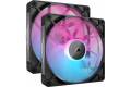 Corsair iCUE Link RX140 RGB Vifte 2pk (sort)