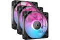 Corsair iCUE LINK RX120 RGB Computer case Fan 12 cm Black 3 pc(s)