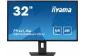 iiyama ProLite XB3288UHSU-B5 computer monitor 80 cm (31.5") 3840