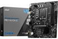 MSI PRO H610M-E Intel H610 LGA 1700 micro ATX