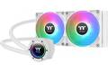 Thermaltake TH240 V2 ARGB Processor Liquid cooling kit 24 cm White 1 p
