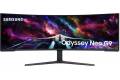 Samsung G95NC LED display 144.8 cm (57") 7680 x 2160 pixels Dual