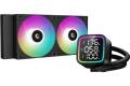 DeepCool LD240 Processor All-in-one liquid cooler 12 cm Black 1 pc(s)