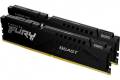 KINGSTON 32GB 6000MT/s DDR5 CL30 DIMM Kit of 2 FURY Beast Black XMP