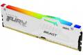 Kingston Technology FURY Beast 16GB 6800MT/s DDR5 CL34 DIMM White RGB