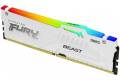 Kingston Technology FURY Beast 16GB 6400MT/s DDR5 CL32 DIMM White RGB