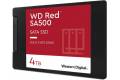 Wd Red Sa500 4tb Ssd 2.5"" Sata 6.0 Gbit/s