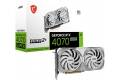 MSI GeForce RTX 4070 SUPER 12G Ventus 2X White OC