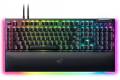 Razer - BlackWidow V4 Pro Full Size Wired Mechanical Green Switch Gaming Keyboard with Chroma RGB - Black