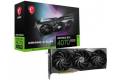 MSI - NVIDIA GeForce RTX 4070 SUPER 12GB Gaming X Slim 12GB GDDR6X PCI Express 4.0 Graphics Card - Black
