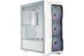 Cooler Master - MasterBox TD500 Mini ITX/Micro ATX/ATX/SSI CEB/EATX Mid-tower Case - White
