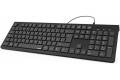 Hama KC-200 keyboard USB QWERTY UK English Black