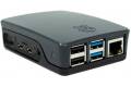 Raspberry Pi 5 offisiell case (sort/grå)