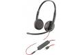 Poly Blackwire C3225 Stereo USB-C (Bulk)