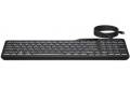 HP 400 Backlit Wired Keyboard-