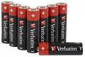 Verbatim ALKALINE BATTERY AA 8 PACK