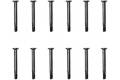 LIAN LI Push-pull rad/fan combo long mounting screw set---SC-T31B