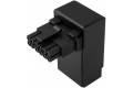 Kolink Core Pro 12V-2x6 90° Adapter - Type 2 - Black