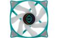 Iceberg Thermal IceGALE ARGB Computer case Fan 12 cm Teal 1 pc(s)