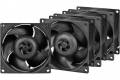Arctic COOLING Case ACC S8038-7K 80mm Fan 4pcs 2 ACFAN00292A