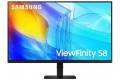 Samsung 32' ViewFinity S8 (S80D) 4K UHD HDR10 High Resolution Monitor with Ergonomic Stand