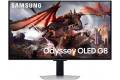 Samsung Odyssey QD-OLED G8 G80SD 32" 16:9 4K UHD 240Hz HDR Gaming Monitor,Silver