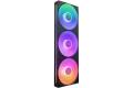 NZXT F360 RGB Core360mm UnibodyFan Black