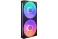 NZXT RF-U24HF-B1 computer cooling system Computer case Fan Black