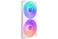 NZXT F240 RGB Core Unibody White 240mm (2x120mm)