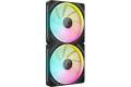 Corsair iCUE Link LX140 RGB Vifte 2pk (sort)