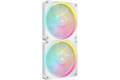 Corsair iCUE Link LX140 RGB Vifte 2pk (hvit)
