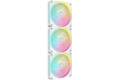 Corsair iCUE LINK LX120 RGB Computer case Fan 12 cm White 3 pc(s)