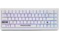 Higround - Summit 2.0 65 SnowStone 65% Wired Mechanical Lubed Dreamland Linear Switch Gaming Keyboard CNC Aluminum frame with RGB - White