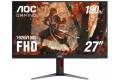 AOC 27G4 27" 16:9 Full HD 180Hz IPS LED HDR Gaming Monitor