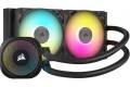 Corsair iCUE LINK Titan 240 RX RGB AIO Kjøler (sort)