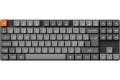 Keychron K1 MAX QMK/VIA Gateron Brown trådløst gamingtastatur