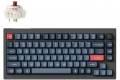 Keychron V1 MAX Gateron Jupiter Brown trådløst gamingtastatur