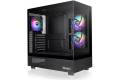 Thermaltake View 270 Plus TG ARGB ATX Mid-Tower Gaming Computer Case Black (CA-1Y7-00M1WN-01)
