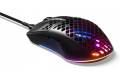 SteelSeries Aerox 3 Gaming Mus (sort)