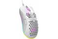 NOS M-600 V2 gaming mus (transparent)