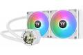 Thermaltake TH280 V2 Ultra ARGB Processor Liquid cooling kit White 1 p