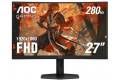 AOC C27G4ZX 27" 16:9 Full HD 240Hz Curved VA LCD HDR Gaming Monitor