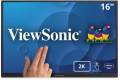 ViewSonic VG1656-2K 16" 16:10 WQXGA Portable USB-C IPS LED Monitor