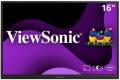ViewSonic VG1656N 16" 16:10 WUXGA Wireless Portable USB-C IPS LED Monitor