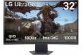 LG LG LCD 32GS60QX-B 32" black UltraGear Gaming Monitor