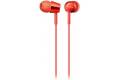 Sony in-ear hörlurar MDR-EX155 (röd)