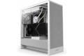 NZXT H5 Flow 2024 Mid Tower Case WHT