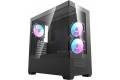 Darkflash DS900 AIR computer case (black) + 6 ARGB