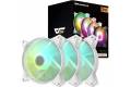 Darkflash Computer Fan Set ARGB C6 3in1 120x120 (white)